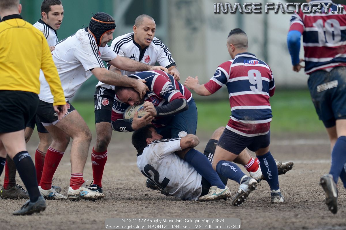2013-11-17 ASRugby Milano-Iride Cologno Rugby 0828